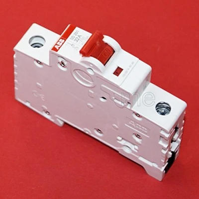 Afbeelding van ABB LASTSCHEIDER SD AAN UIT SCHAKELAAR MET RODE TUIMEL 1 POLIG 32A 253VAC AC 23A 25 KA 60VDC DC 21A MODULE BREED 17 5MM