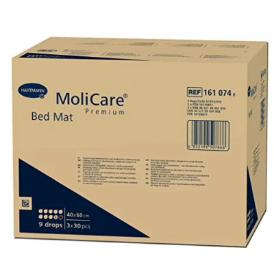 Afbeelding van Molicare Premium Bed Mat 9 druppels 40x60 cm