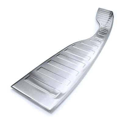 Afbeelding van tuning art L195 Roestvrijstalen gebogen Achterbumperprotector