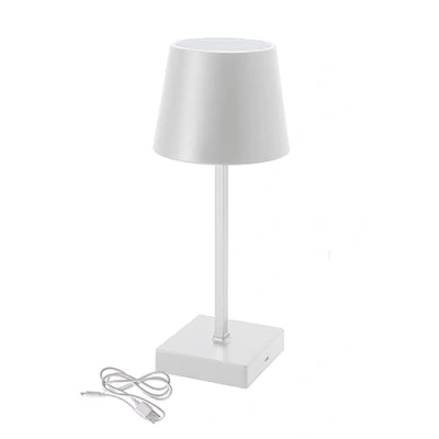 Afbeelding van Spetebo LED tafellamp warm wit oplaadbare batterij touch lamp bedlampje bureaulamp decoratieve