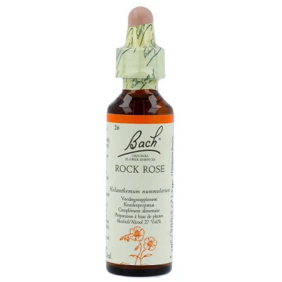 Afbeelding van Bach Rock Rose/zonneroosje, 20 ml