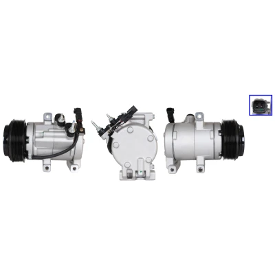 Afbeelding van Compressor, airconditioning LUCAS ACP01107