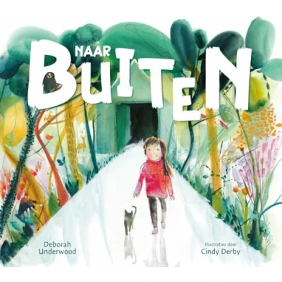 Afbeelding van Uitgeverij bbnc naar buiten