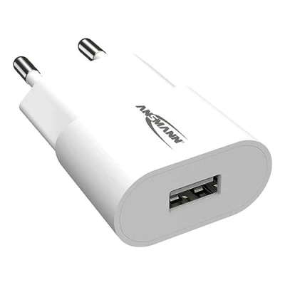Afbeelding van Ansmann HomeCharger HC105 USB oplader 5 W Thuis Uitgangsstroom (max.) 1000 mA Aantal uitgangen: 1 x 2.0 bus A