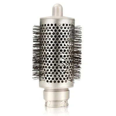 Afbeelding van Grote ronde volumizing borstel voor Shark FlexStyle föhnen, grotere bevestiging steil, golvend, krullend en coily haar