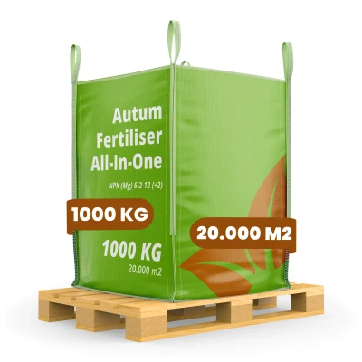 Afbeelding van Organifer Najaarsmest All In One (bigbag 1000 kg voor 20.000 m2)