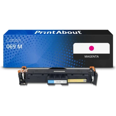 Afbeelding van Huismerk Canon 069 M Toner Magenta