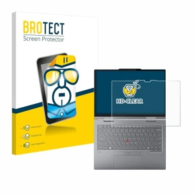 Afbeelding van BROTECT Screenprotector voor Lenovo ThinkPad X1 2 in 1 Gen 9 14&quot; Folie Beschermfolie transparant