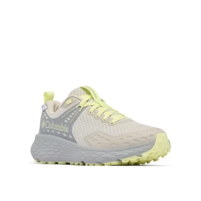 Afbeelding van Columbia Konos TRS Outdry Low Rise Trekking en wandelschoenen voor dames, Cloud Grey, Citron Haze, 4, Wolk Grijs 37 EU