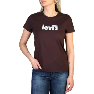 Afbeelding van Levi&#039;s Dames The Perfect Tee, Neutraal, XS, Neutrals, XS
