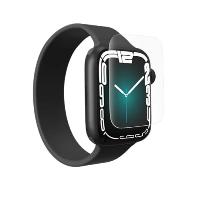 Afbeelding van Invisible Shield Ultra Clear+ Kunststof Clear Screenprotector voor Apple Watch Series 7 (45mm)
