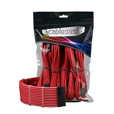 Afbeelding van Cablemod PRO ModMesh Cable Extension Kit Rood