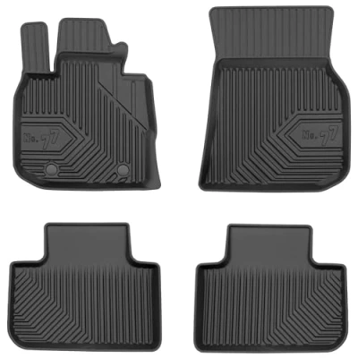 Afbeelding van M MOTOS Auto Vloermatten van rubber voor BMW X3 G01 vanaf 2017 Verbeter uw reiscomfort met Anti Slip Mat Car No.77 alle weersomstandigheden, bescherming tegen vuil