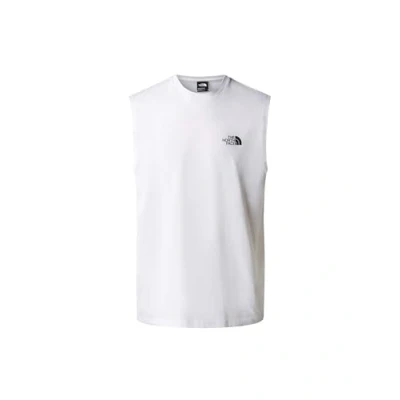 Afbeelding van The North Face Simple DOME Top, Heren, Maat: XXL, Tnf white