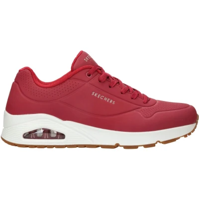 Afbeelding van Skechers Uno Stand On Air Sneaker Unisex Rood Maat 39