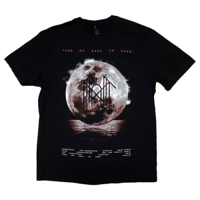Afbeelding van Sleep Token Red Cloud Heren T shirt M Zwart
