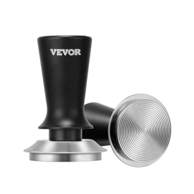 Afbeelding van VEVOR 53mm Espresso Tamper RVS Koffie met Veer Tool