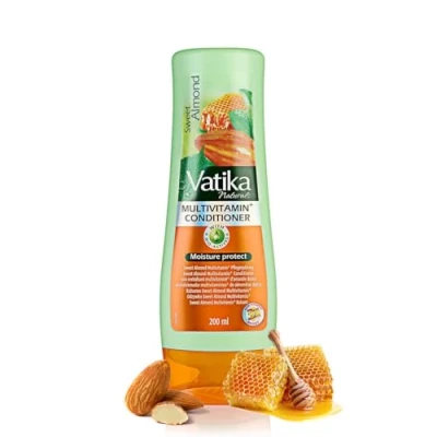 Afbeelding van Dabur Vatika Sweet Almond Moisturizing Conditioner 200ml