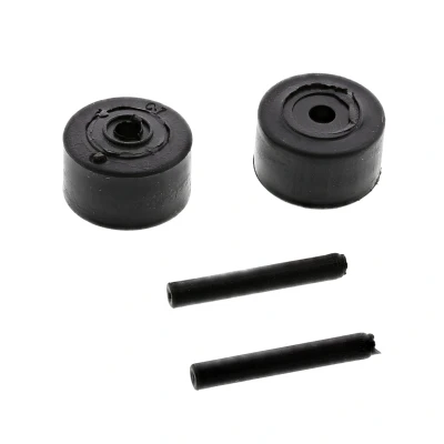 Afbeelding van Electrolux AEG 4055420931 wiel/rol stofzuiger wiel, met as, small wheel 2P