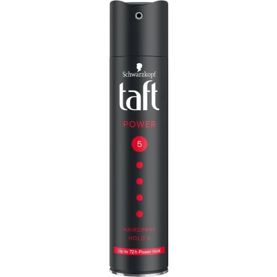 Afbeelding van Schwarzkopf Taft haarlak Power / Hold 5 250 ml