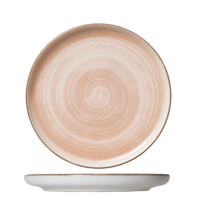 Afbeelding van Cosy&amp;Trendy Baltic Peach plat bord D20cm set/6