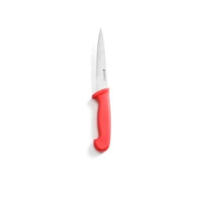 Afbeelding van Hendi HACCP Fileermes 30cm Rood Lengte Lemmet: 15cm