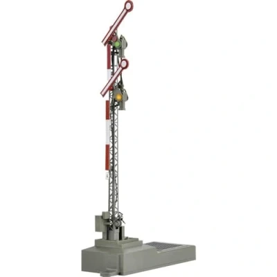 Afbeelding van Viessmann Modelltechnik 4471 N Vormsein Mast Hoofdsein Kant en klaar model
