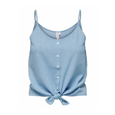 Afbeelding van ONLY ONLLECEY SL KNOT Singlet NOOS WVN Dames Maat XS