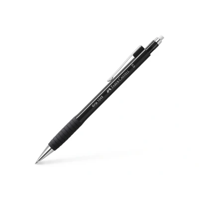 Afbeelding van 12x Vulpotlood Faber Castell GRIP 1345 0,5mm zwart
