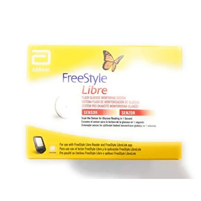 Afbeelding van Freestyle Libre 2 sensor Glucose meten zonder prikken.
