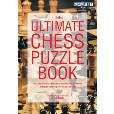Afbeelding van The Ultimate Chess Puzzle Book