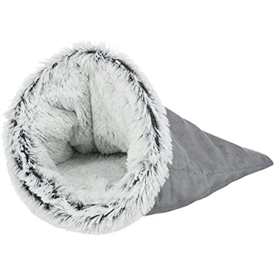 Afbeelding van Trixie Relax Slaapzak Harvey Grijs / Wit 60X40X40 CM (408334)