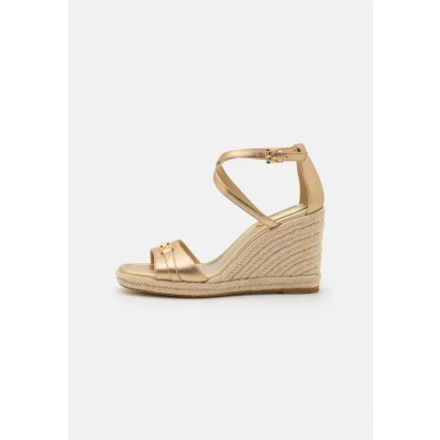 Afbeelding van Michael Kors Sandaal Goud 41