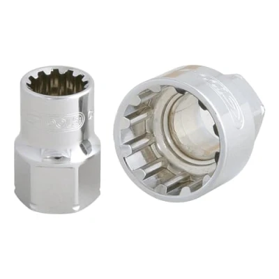 Afbeelding van KS Tools, Dopsleutel + dopmoer, 916.4074 (24 mm)