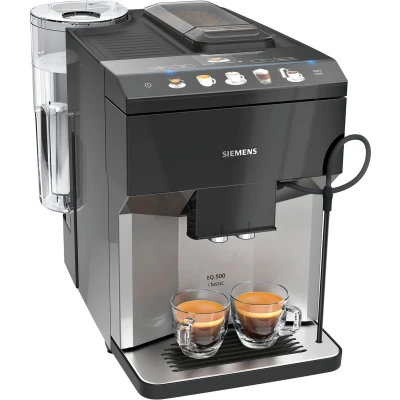 Afbeelding van Siemens EQ500 TP503R04 Volautomatische espressomachine Grijs