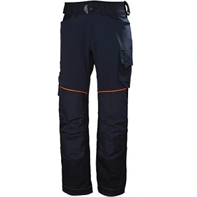 Afbeelding van Helly Hansen Chelsea Evolution werkbroek Marine Oranje 46