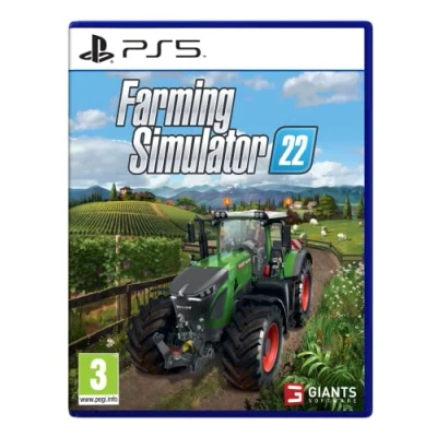 Afbeelding van Videogioco Giants Software Farming Simulator 22