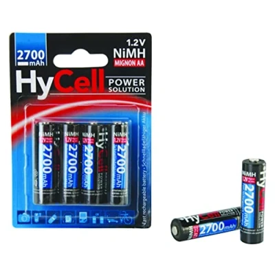 Afbeelding van Ansmann NiMH AA Akku 2700mAh 4 pcs.