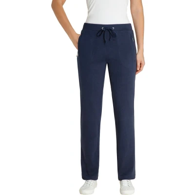 Afbeelding van Comfortabele dames vrijetijdsbroek Blauw Maat 40
