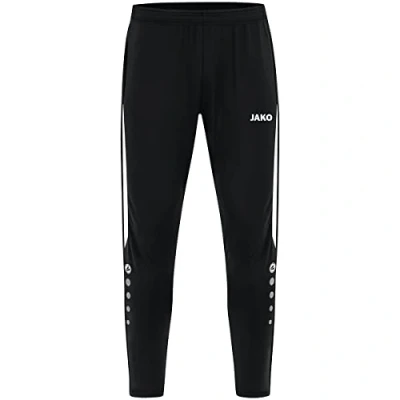 Afbeelding van JAKO Teamsport Trainingsbroek, Heren, Maat: 3XL, Schwarzweissnull