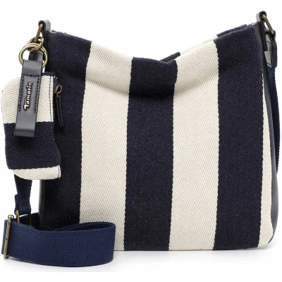 Afbeelding van Tamaris Schoudertas Lou Crossbody Bag Blue Donkerblauw