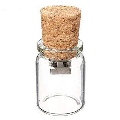 Afbeelding van Ulticool USB stick Flesje 8 GB 3.0 Wonen Glas