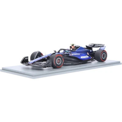 Afbeelding van Williams F1 FW46 Spark Modelauto 1:18 2024 Logan Sargeant Racing 18S988 Bahrain GP