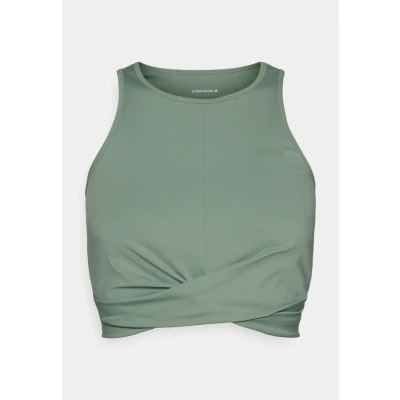 Afbeelding van Björn Borg Studio Cross TANK Top, Dames, Maat: 42, Agave green