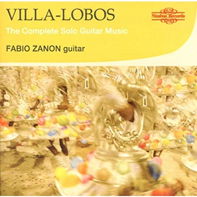 Afbeelding van Zanon Villa Lobos: Complete Solo Guitar M (CD)