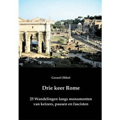 Afbeelding van Drie keer Rome (Paperback)