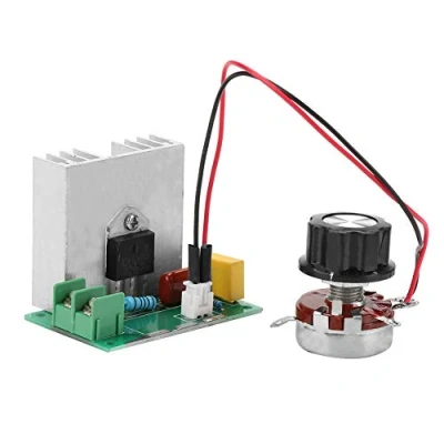 Afbeelding van AC motor snelheidsregelaar 0 220V 4000W 40A spanningsregelaar led dimmers kunststof elektronische component