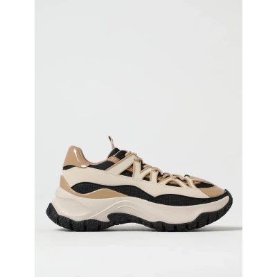 Afbeelding van Chunky Sneaker Casual Style Wo Beige