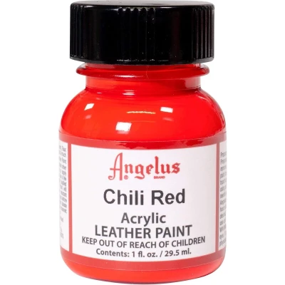 Afbeelding van Angelus Leerverf Chili Rood 29,5ml