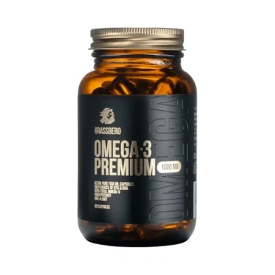 Afbeelding van Omega 3 Premium 1000mg (60 caps) Unflavoured